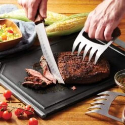 Tramontina Churrasco BBQ 4 Pc Carving And Shredding Claws Set 16 Tramontina Churrasco BBQ 4 Pc Carving And Shredding Claws Set -Tramontina Sales Store 80905016IXM002G