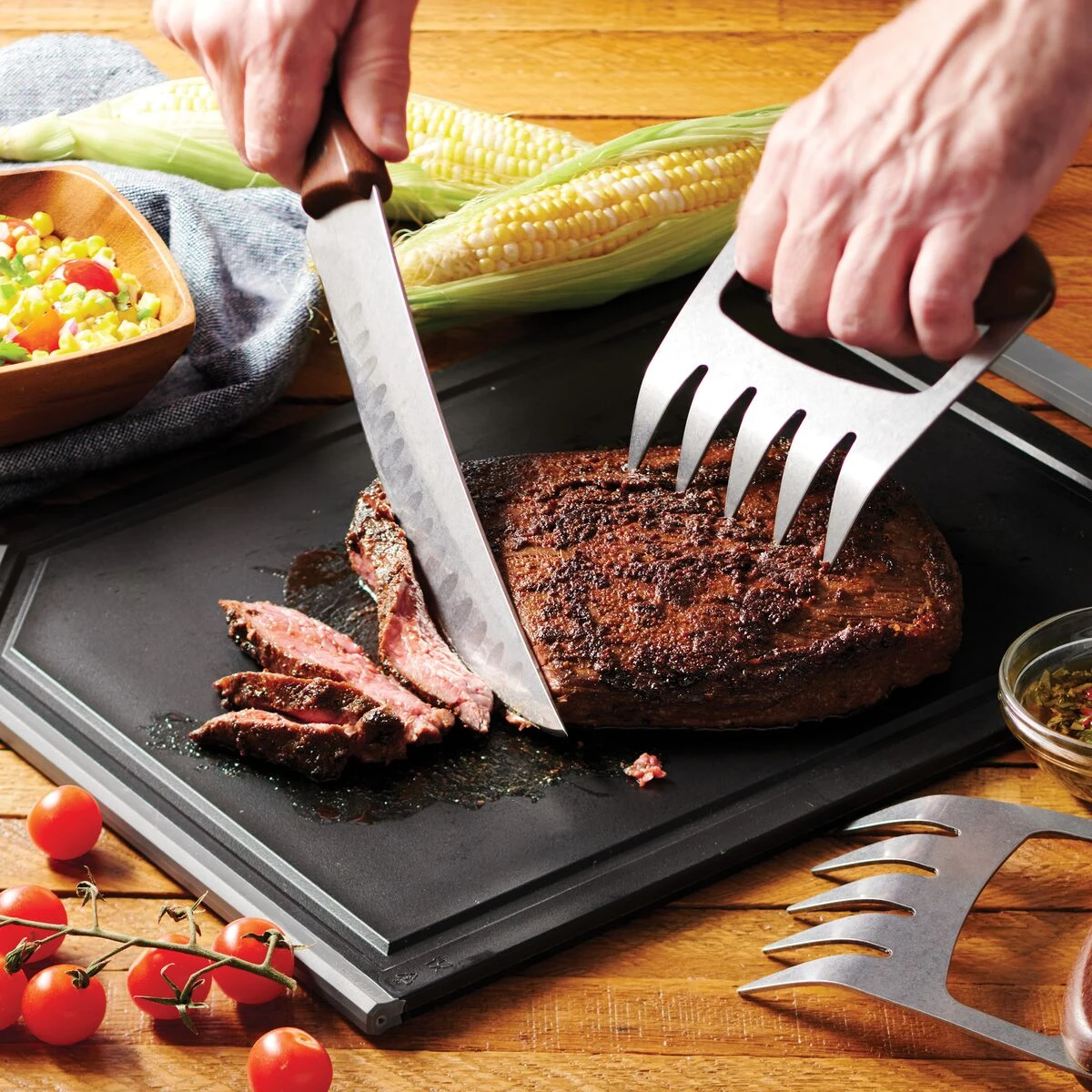 Tramontina Churrasco BBQ 4 Pc Carving And Shredding Claws Set 8 Tramontina Churrasco BBQ 4 Pc Carving And Shredding Claws Set - Image 8