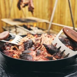 Tramontina Churrasco BBQ 4 Pc Carving And Shredding Claws Set 15 Tramontina Churrasco BBQ 4 Pc Carving And Shredding Claws Set -Tramontina Sales Store 80905016IXM003G