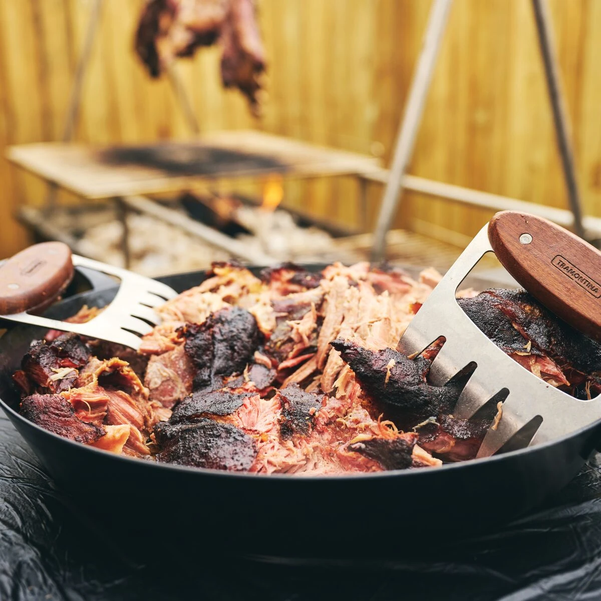 Tramontina Churrasco BBQ 4 Pc Carving And Shredding Claws Set 7 Tramontina Churrasco BBQ 4 Pc Carving And Shredding Claws Set - Image 7