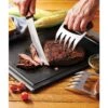 Tramontina Churrasco BBQ 4 Pc Carving And Shredding Claws Set