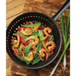 Tramontina Churrasco BBQ 10 In Round Carbon Steel Stir Fry Pan