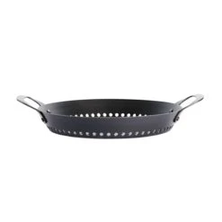 Tramontina Churrasco BBQ 12 In Round Carbon Steel Grill Pan 9 Tramontina Churrasco BBQ 12 In Round Carbon Steel Grill Pan -Tramontina Sales Store 80905018IXM001G