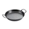 Tramontina Churrasco BBQ 12 In Round Carbon Steel Grill Pan