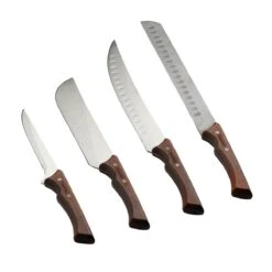 Tramontina Churrasco BBQ 4 Pc Grilling Knife Set -Tramontina Sales Store 80905025IXM002G
