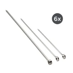 Tramontina Churrasco BBQ 18 Pc Kebab Skewer Set -Tramontina Sales Store 80905026IXM001G