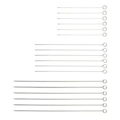 Tramontina Churrasco BBQ 18 Pc Kebab Skewer Set -Tramontina Sales Store 80905026IXM002G