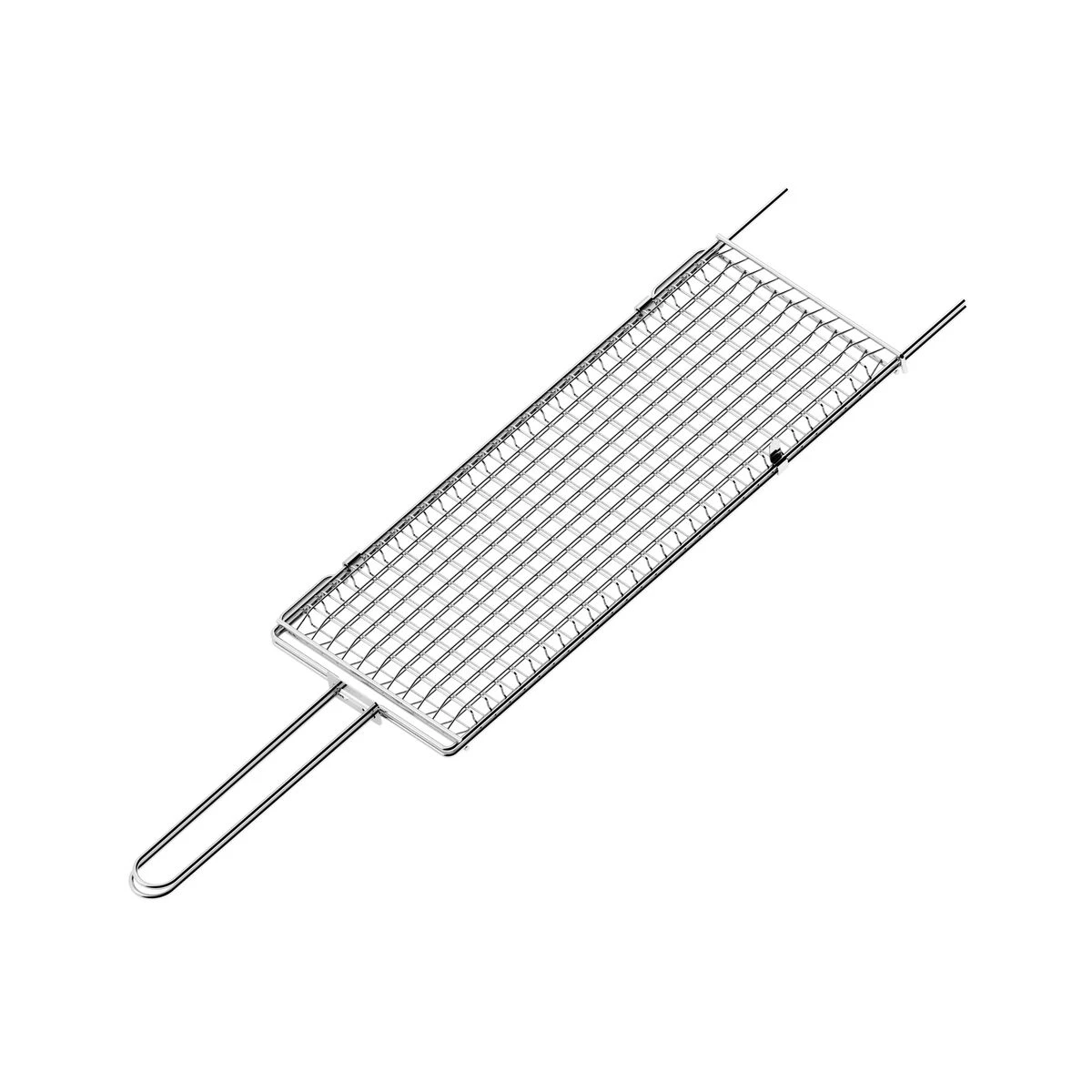 Tramontina Churrasco BBQ Stainless Steel Flat Grill Basket 6 Tramontina Churrasco BBQ Stainless Steel Flat Grill Basket - Image 6
