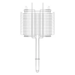 Tramontina Churrasco BBQ Stainless Steel Multi-Use Deep Grill Basket 7 Tramontina Churrasco BBQ Stainless Steel Multi-Use Deep Grill Basket -Tramontina Sales Store 80905028IXM001G