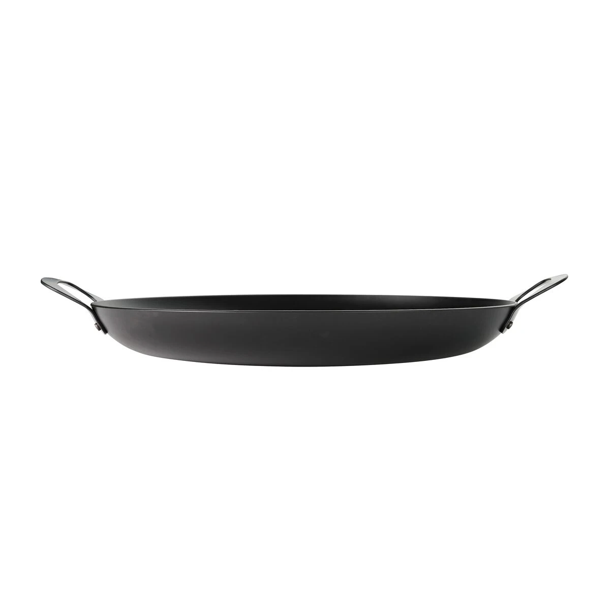 Tramontina Churrasco BBQ 15 In Round Carbon Steel Griddle Pan 3 Tramontina Churrasco BBQ 15 In Round Carbon Steel Griddle Pan - Image 3