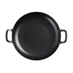 Tramontina Churrasco BBQ 15 In Round Carbon Steel Griddle Pan 10 Tramontina Churrasco BBQ 15 In Round Carbon Steel Griddle Pan -Tramontina Sales Store 80905030IXM003G