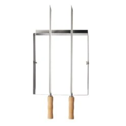 Tramontina Churrasco BBQ Stainless Steel Skewer And Grill Rack Set -Tramontina Sales Store 80905032IXM003G