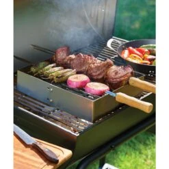 Tramontina Churrasco BBQ Stainless Steel Skewer And Grill Rack Set