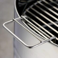 Tramontina 15.5 In Stainless Steel Round BBQ Charcoal Grill With Lid -Tramontina Sales Store 80905033IXM004G