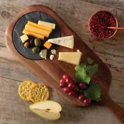 Tramontina Provence 2 Pc Cheese Serving Board 5 Tramontina Provence 2 Pc Cheese Serving Board -Tramontina Sales Store 81000014IXM001G