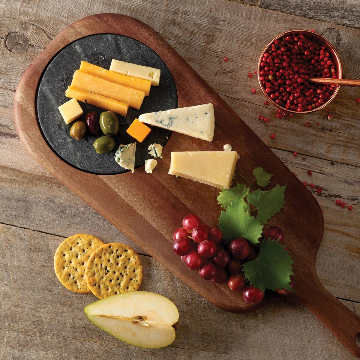 Tramontina Provence 2 Pc Cheese Serving Board 3 Tramontina Provence 2 Pc Cheese Serving Board - Image 3