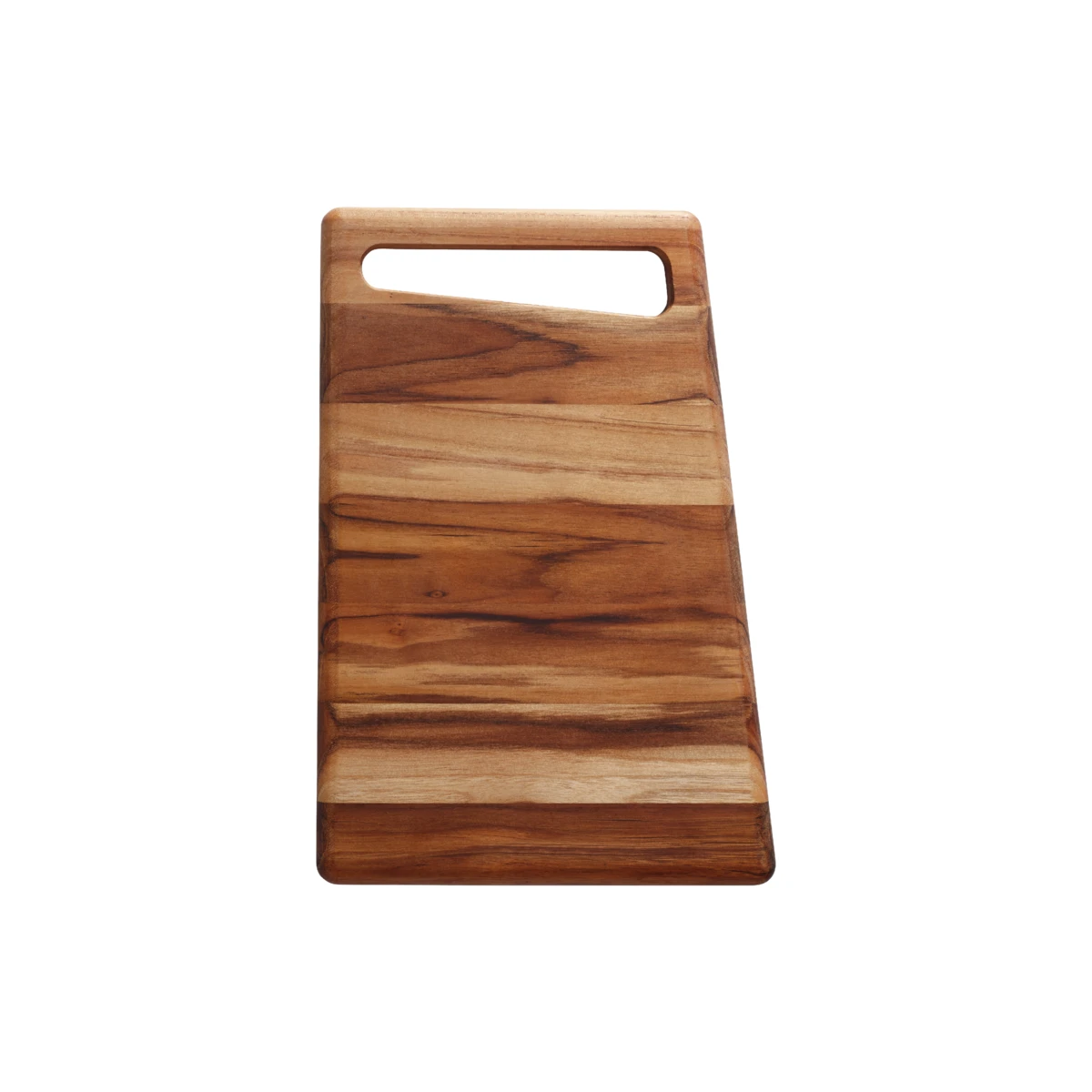 Tramontina 13.25 In X 9 In Teak Wood Rectangle Cutting Board 4 Tramontina 13.25 In X 9 In Teak Wood Rectangle Cutting Board - Image 4