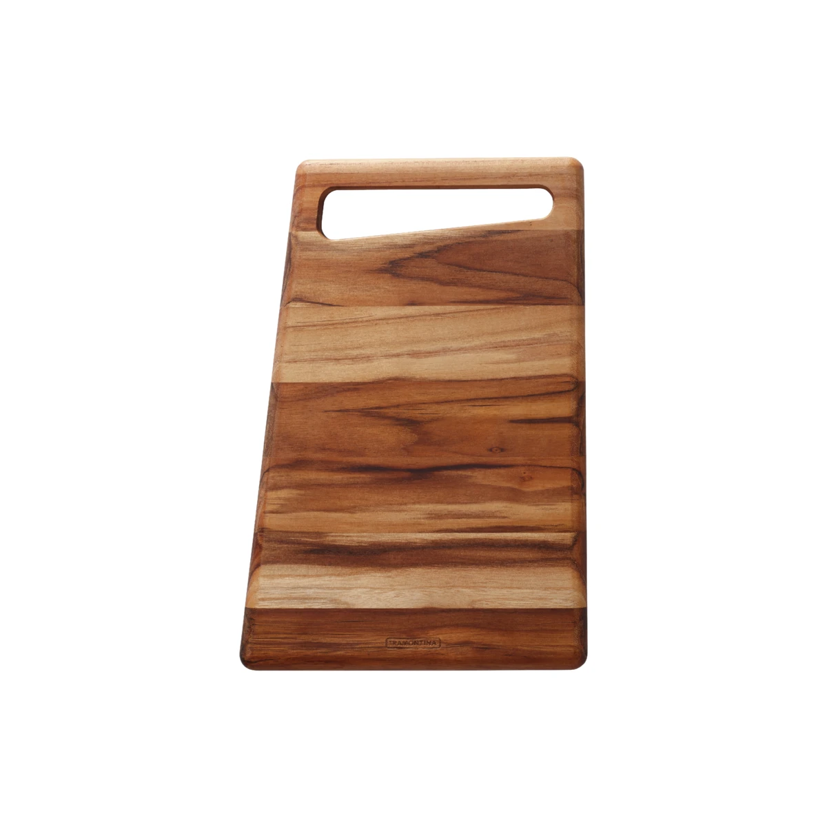Tramontina 13.25 In X 9 In Teak Wood Rectangle Cutting Board 3 Tramontina 13.25 In X 9 In Teak Wood Rectangle Cutting Board - Image 3
