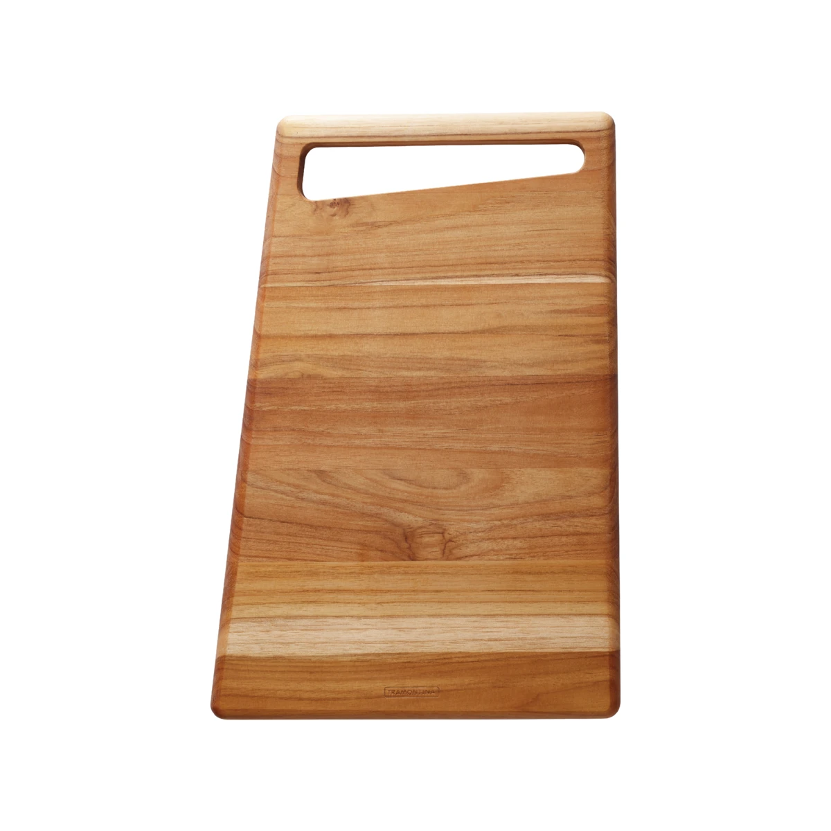 Tramontina 15.75 In X 10.5 In Teak Wood Rectangle Cutting Board With Groove 3 Tramontina 15.75 In X 10.5 In Teak Wood Rectangle Cutting Board With Groove - Image 3