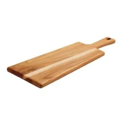 Tramontina 19 In X 7.5 In Teak Wood Rectangle Serving Board With Handle 9 Tramontina 19 In X 7.5 In Teak Wood Rectangle Serving Board With Handle -Tramontina Sales Store 81000024IXM001G