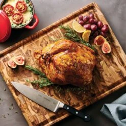 Tramontina Churrasco BBQ End-Grain Cutting Board