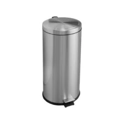Tramontina 8 Gallon Stainless Steel Round Step Can 5 Tramontina 8 Gallon Stainless Steel Round Step Can -Tramontina Sales Store 81200003IXM001G