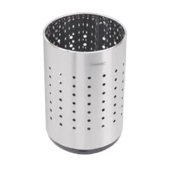 Tramontina 2.5 Gallon Stainless Steel Round Paper Basket -Tramontina Sales Store 81200006IXM001G