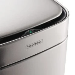 Tramontina 2.11 Gallon Stainless Steel Square Sensor Bin With ABS Lid -Tramontina Sales Store 81200014IXM004G