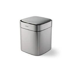 Tramontina 2.11 Gallon Stainless Steel Square Sensor Bin With ABS Lid -Tramontina Sales Store 81200014PDM001G
