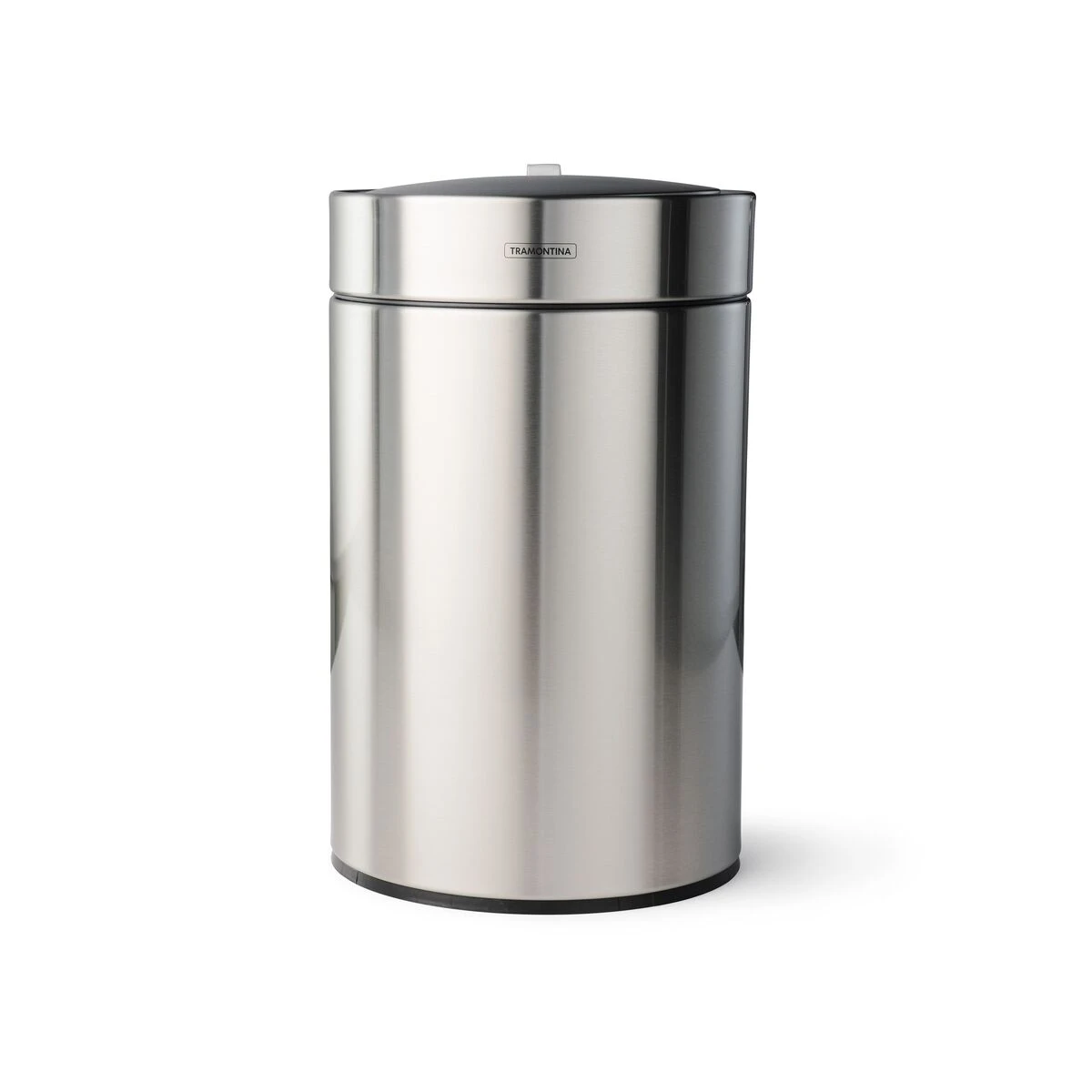 Tramontina 3.17 Gallon Stainless Steel Round Sensor Bin With SS Capped Lid 7 Tramontina 3.17 Gallon Stainless Steel Round Sensor Bin With SS Capped Lid - Image 7