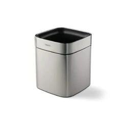 Tramontina 2.11 Gallon Stainless Steel Square Open Top Bin -Tramontina Sales Store 81200017PDM001G