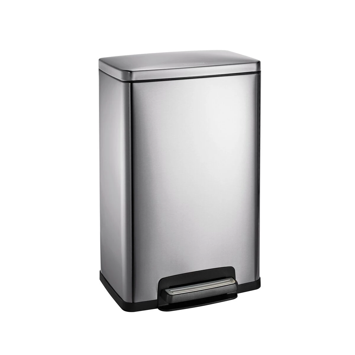 Tramontina 13 Gal. Step Can Rectangle Shape - Stainless Steel 4 Tramontina 13 Gal. Step Can Rectangle Shape - Stainless Steel - Image 4