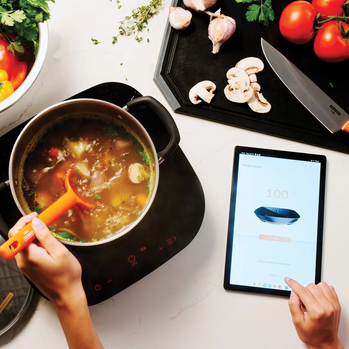 Tramontina Guru 4 Pc Starter Set 2 Tramontina Guru 4 Pc Starter Set - Image 2