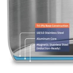 Tramontina Guru 6 Qt Stainless Steel Pasta Cooker -Tramontina Sales Store 81502004IXI001G