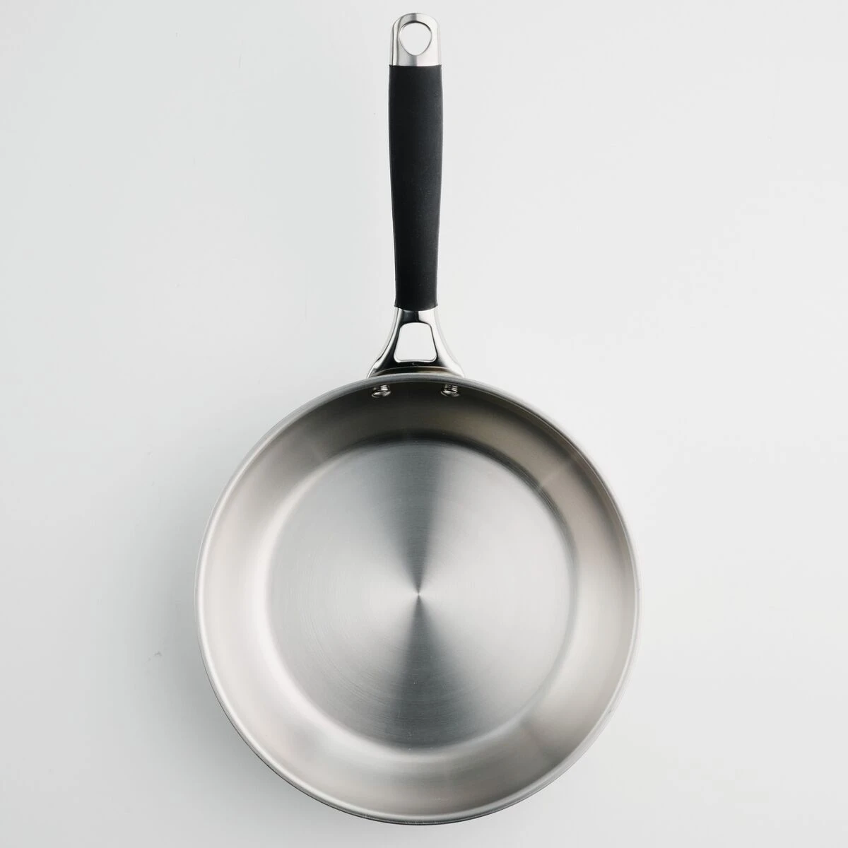 Tramontina Guru 9.5 In Stainless Steel Fry Pan 4 Tramontina Guru 9.5 In Stainless Steel Fry Pan - Image 4