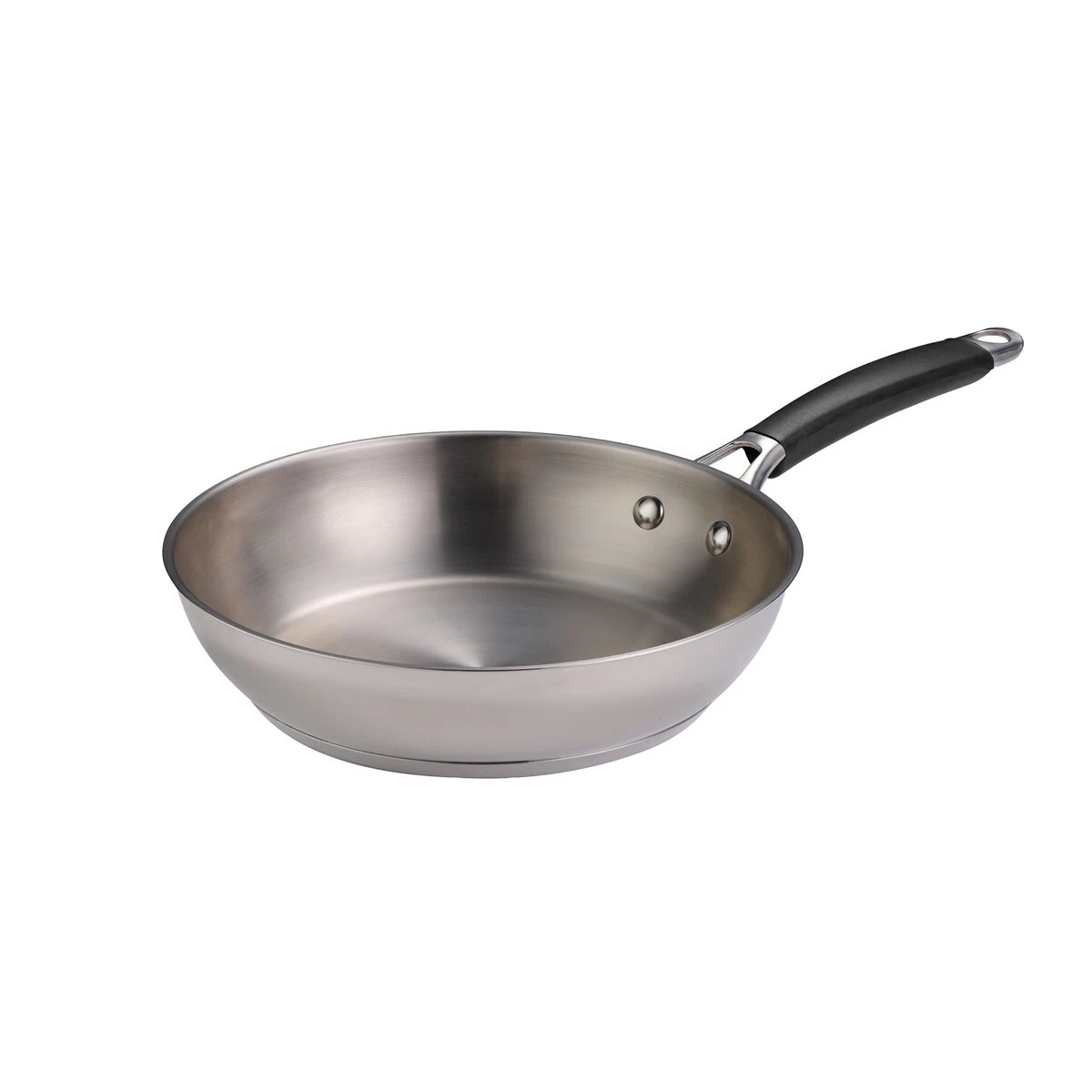 Tramontina Guru 9.5 In Stainless Steel Fry Pan 2 Tramontina Guru 9.5 In Stainless Steel Fry Pan - Image 2