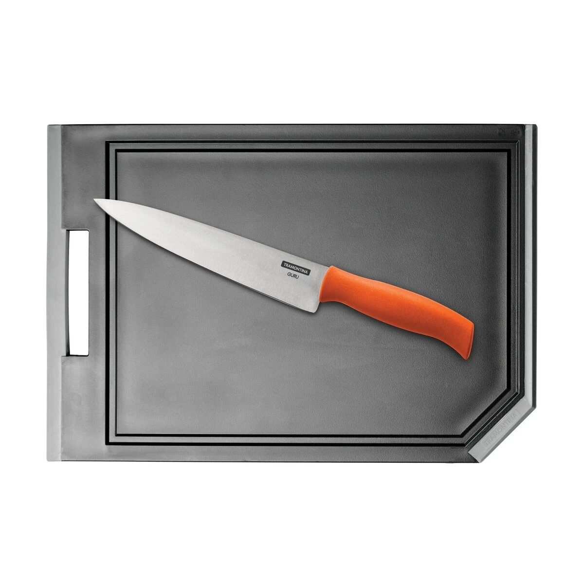 Tramontina Guru Essential Knife And Cutting Board Prep Set 3 Tramontina Guru Essential Knife And Cutting Board Prep Set - Image 3