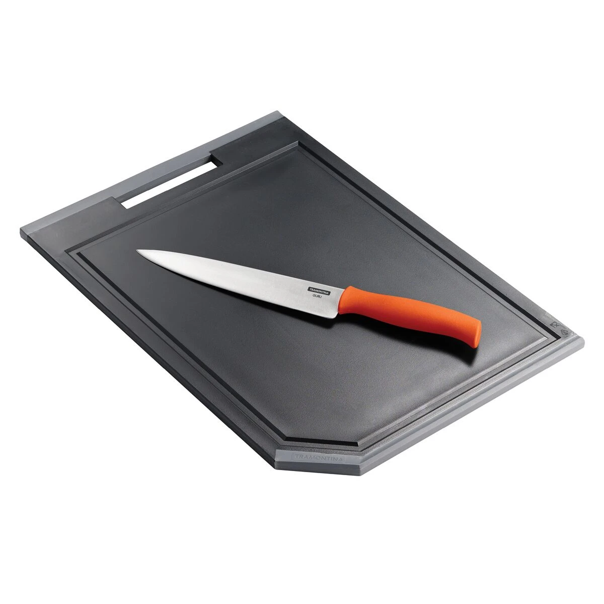 Tramontina Guru Essential Knife And Cutting Board Prep Set 2 Tramontina Guru Essential Knife And Cutting Board Prep Set - Image 2