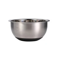 Tramontina Guru 11 Pc Stainless Steel Prep Bowl With Black Silicone Base Set 17 Tramontina Guru 11 Pc Stainless Steel Prep Bowl With Black Silicone Base Set -Tramontina Sales Store 81502010IXM006G